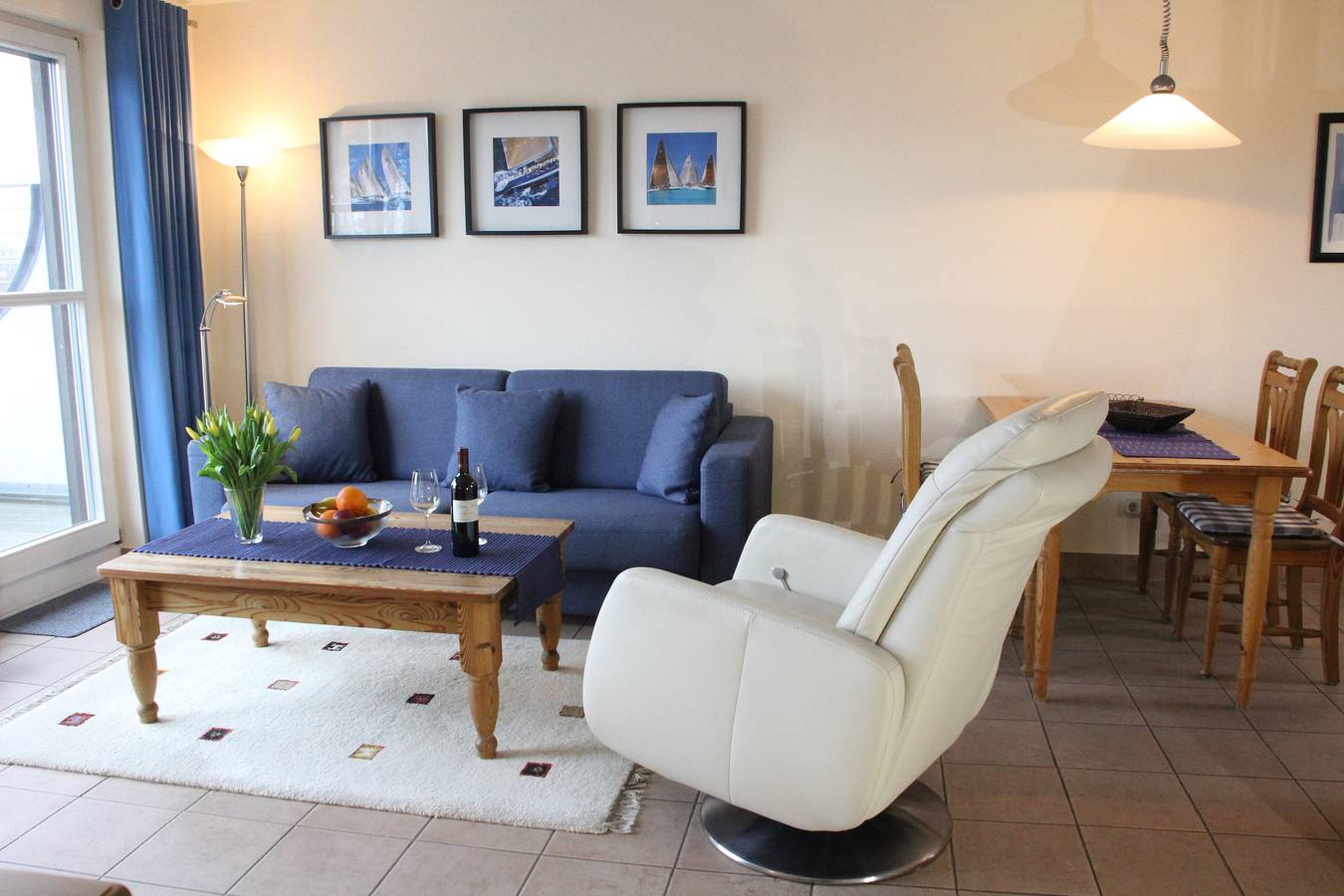 Ferienwohnung in Zingst für 2 Personen in Zingst