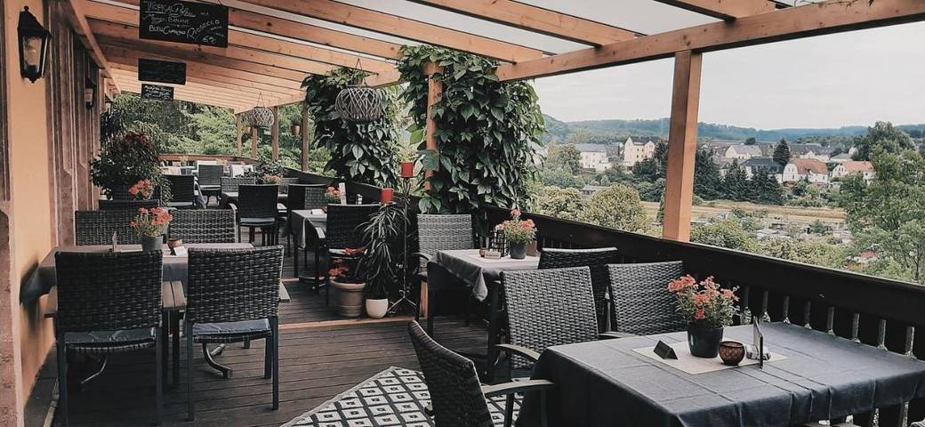 Ferienhaus für 3 Personen, mit Terrasse und Garten in Flöha