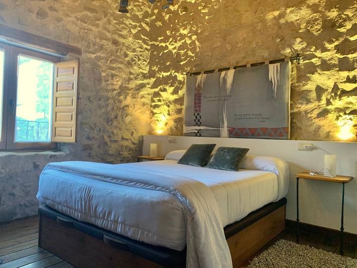 Casa rural para 4 personas, con vistas y jardín en Rioja Alta - 2