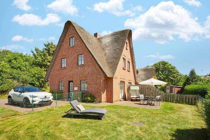 Ferienhaus mit meerblick für 2 Personen, mit Terrasse und Garten auf Föhr - 2