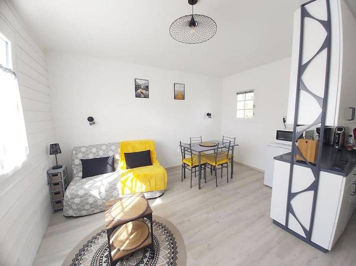 Gîte pour 4 personnes dans Plage des sables d'or