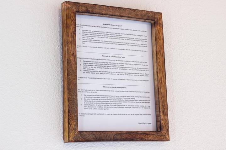 Ferienwohnung für 4 Personen, mit Ausblick und Garten in Brusimpiano Gemeinde - 4