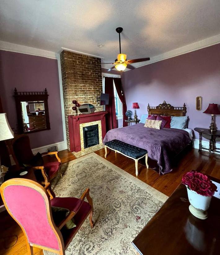 Maison d’hôte pour 2 personnes, avec piscine et jardin à New Orleans - 4