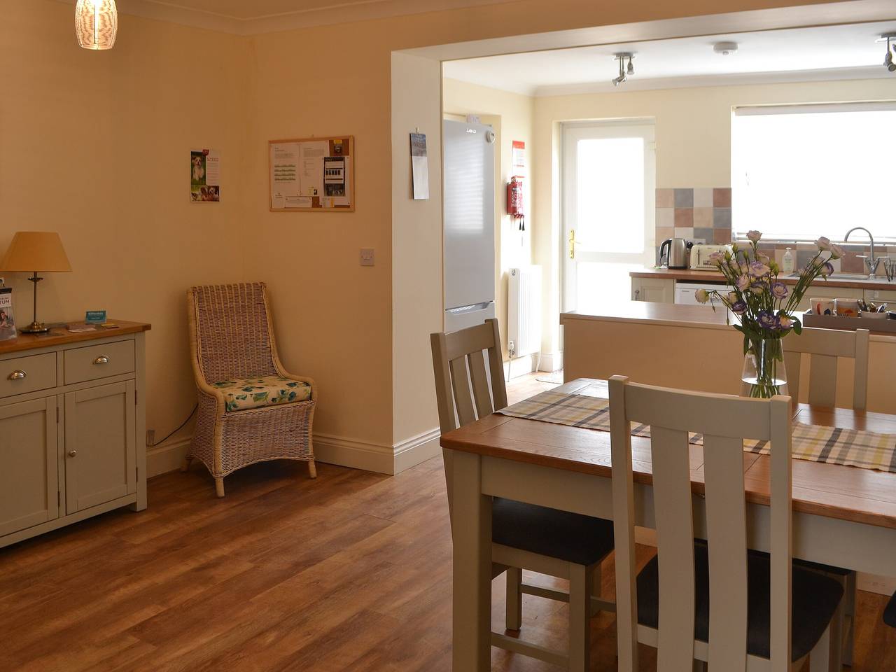 Holiday Rental for 4 People in Amble, Northumberland Coast