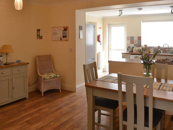 Cottage for 4 people, with garden in Amble