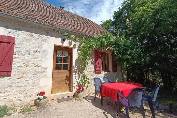 Maison de vacances pour 4 personnes, avec jardin - 1