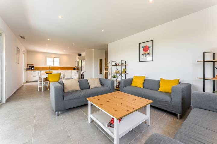 Villa pour 8 personnes, avec Jardin dans le Gard - 4