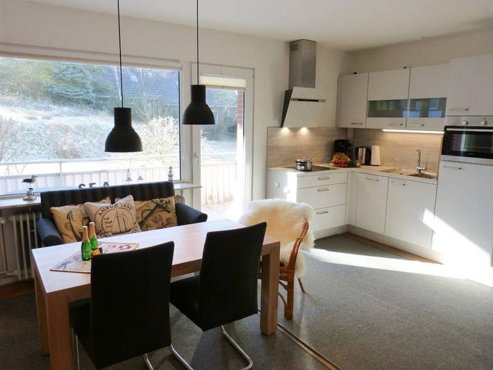 Ganze Wohnung, Haus Seehund Ferienwohnung Hörmann: 100 m bis Meer, Wlan & Balkon in Nordfriesische Inseln (Schleswig-Holstein) (Schleswig-Holstein), Wittdün