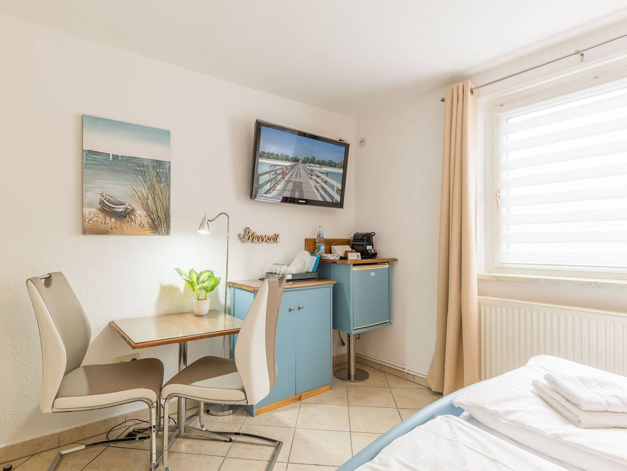 Ganze Ferienwohnung, Ferienhaus Am Leuchtturm, Ferienzimmer 2 Seeschwalbe - Ferienhaus Am Leuchtturm, Ferienzimmer 2 Seeschwalbe in Tarnewitz, Boltenhagen
