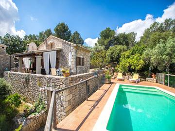 Ferienhaus in Selva, Mallorca Inselmitte für 5 