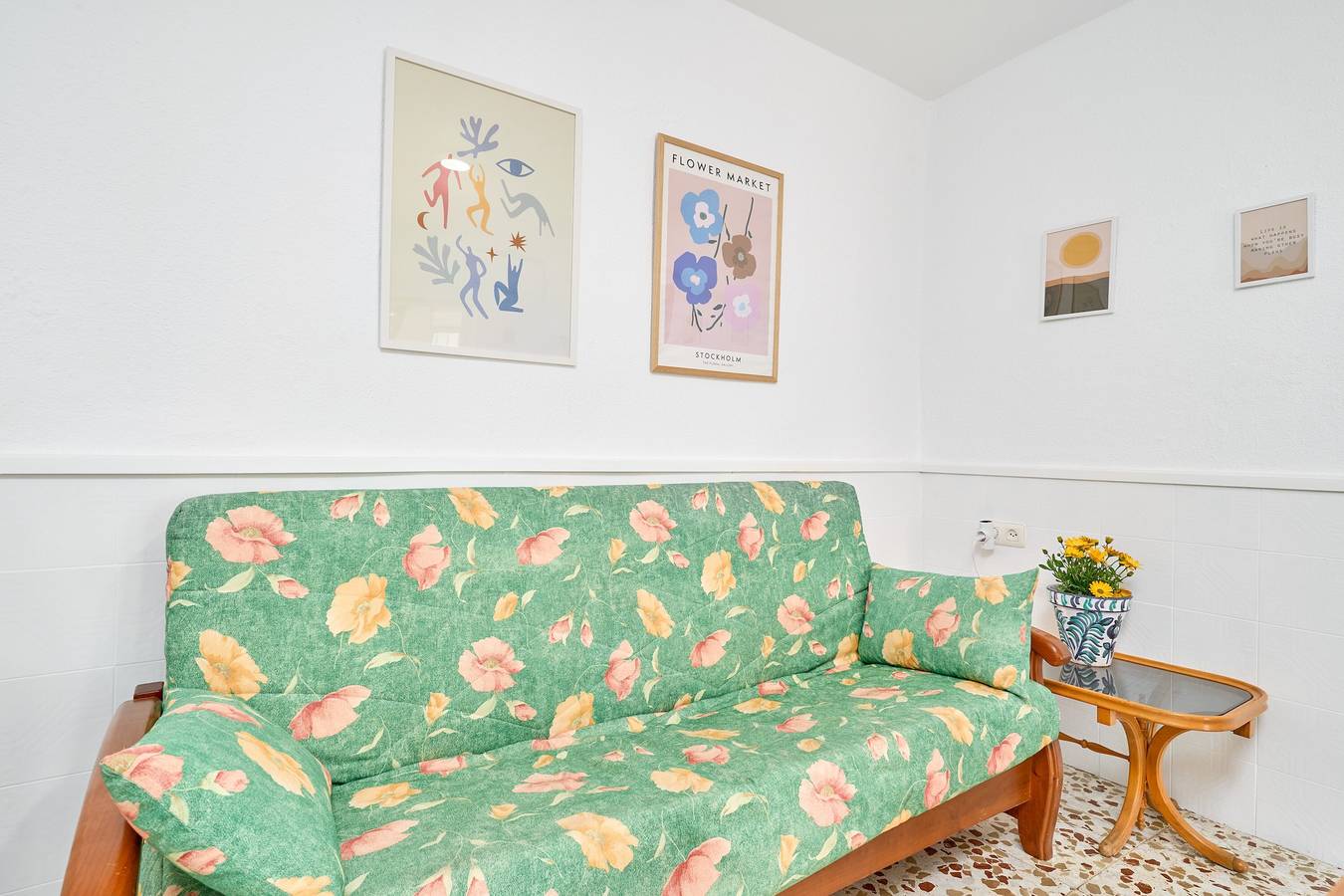 Apartamento entero, Apartamento 'Encantadora Casa Andaluza' con vistas al mar, Wi-Fi y aire acondicionado in Salobreña, Costa Tropical