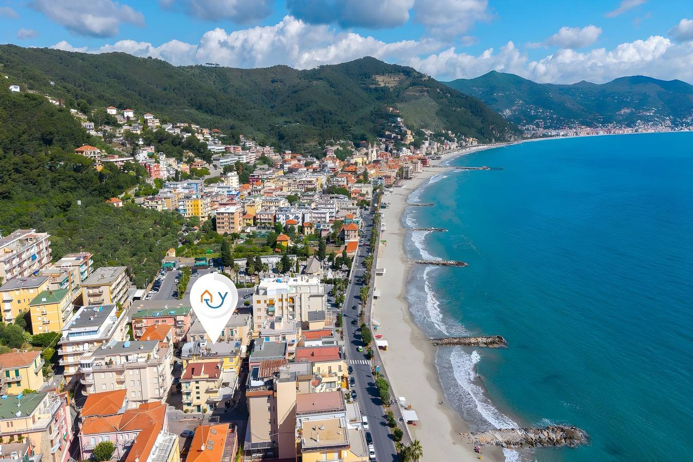 Hotel Del Golfo 72 in Laigueglia, Riviera di Ponente