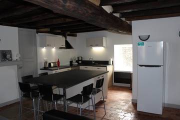 Gîte pour 5 personnes, avec jardin et terrasse à Alise-Sainte-Reine