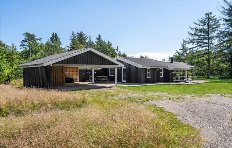 Ferienhaus für 6 Personen mit Whirlpool in Bratten, Jerup