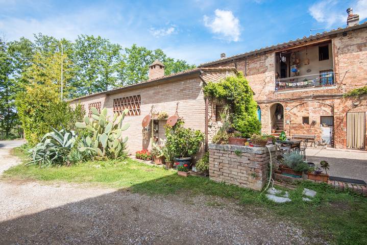 Casa vacanze "Il Botteghino" vicino a Siena con Wi-Fi in Sovicille, Siena e dintorni
