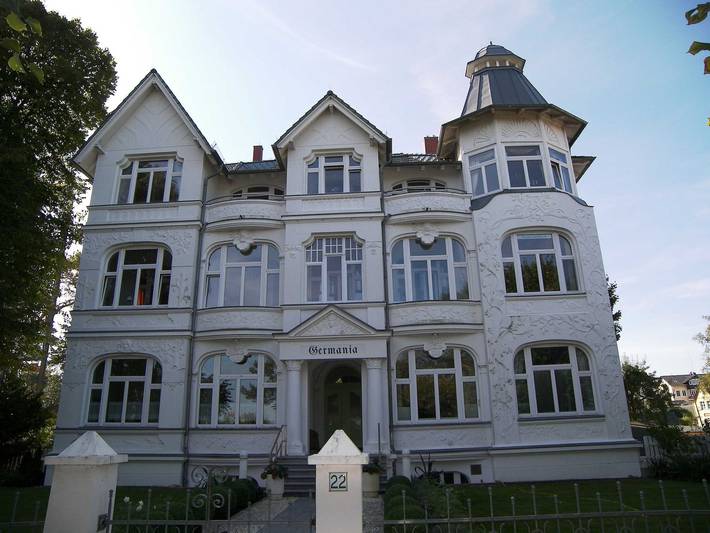 Ferienwohnung für 4 Personen, mit Seeblick und Balkon in Ahlbeck - 3