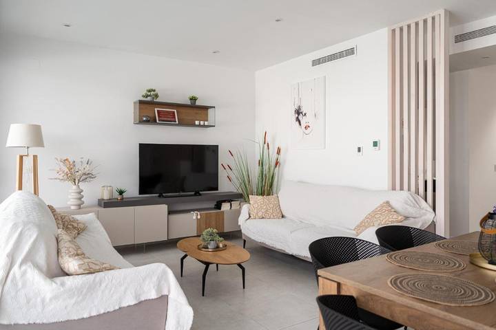 Casa rural para 6 personas, con Balcón además de Terraza y Piscina en San Pedro del Pinatar - 2