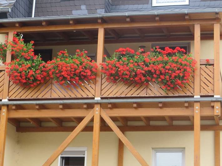 Ferienhaus für 5 Personen, mit Balkon in Graach an der Mosel