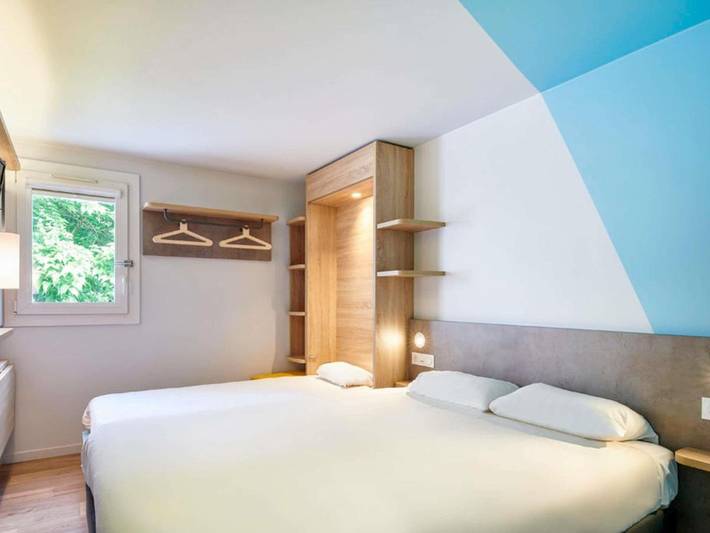 Hôtel pour 3 personnes, avec terrasse, animaux acceptés à Bayonne - 2