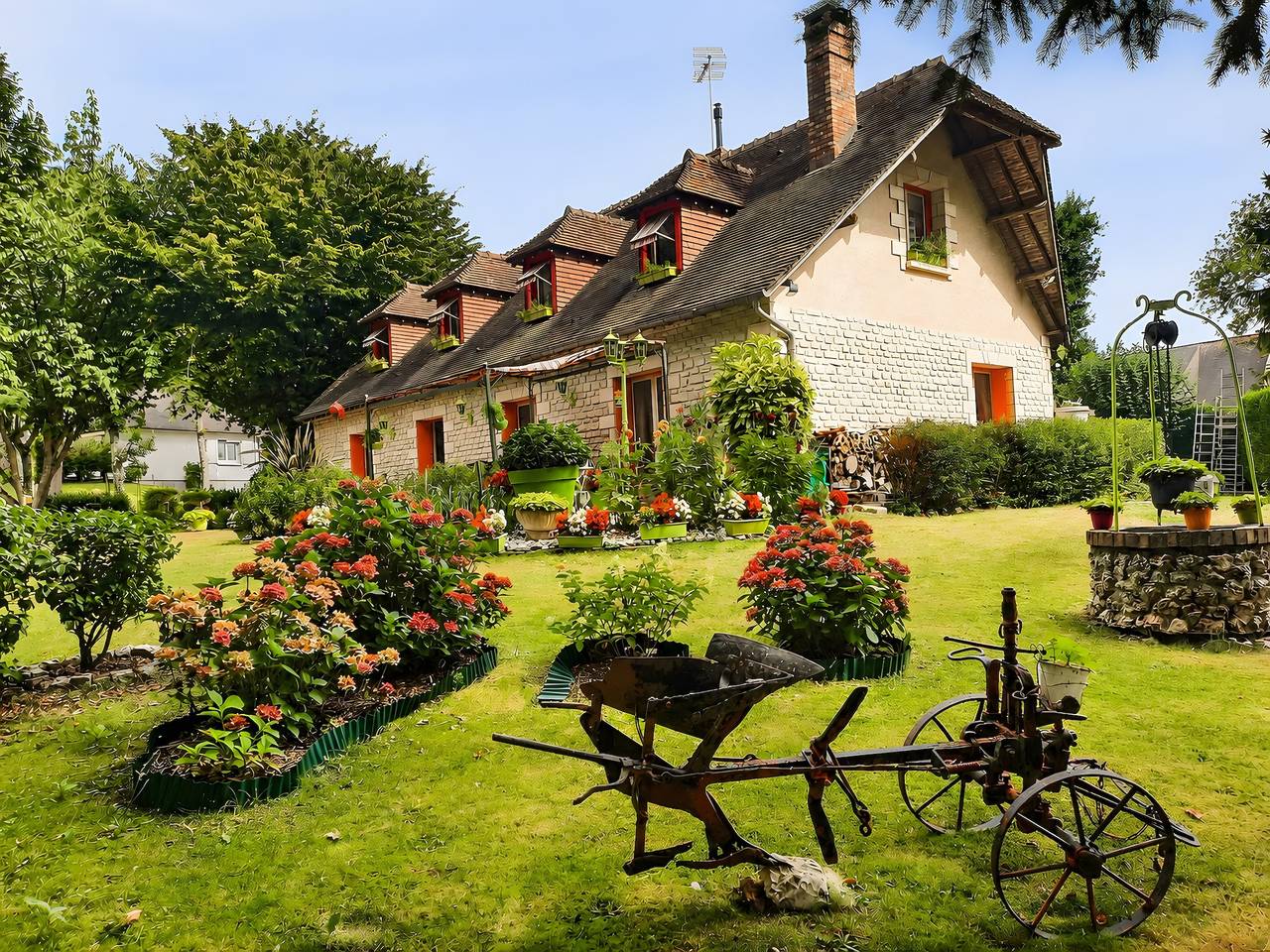 Gastenkamer 'Les Bosquets Chambre d'Hôtes' in Caugé, Évreux en omgeving