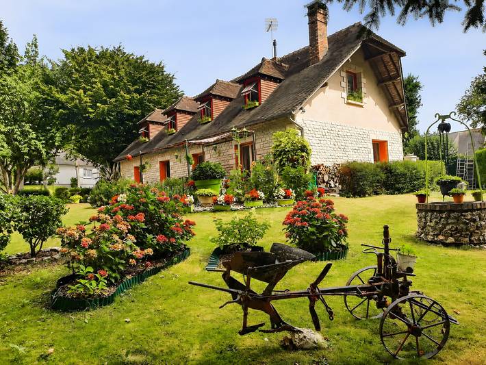 Chambre d’hôte pour 2 personnes, avec jardin et jacuzzi