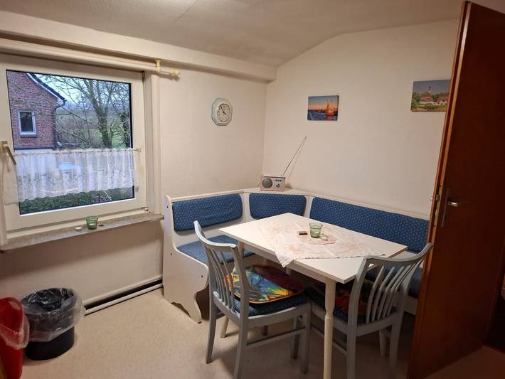 Ferienwohnung für 2 Personen, mit Garten auf den Nordseeinseln