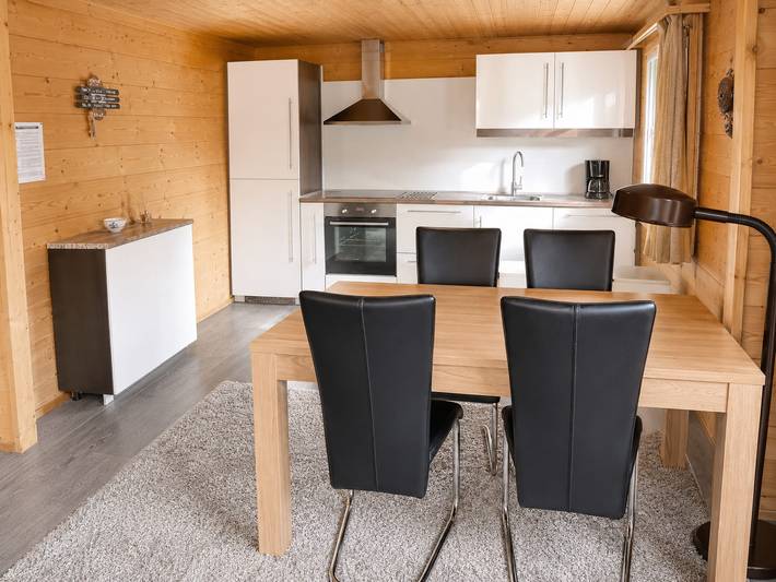 Gîte pour 5 personnes, avec jardin et balcon, animaux acceptés à Fiesch - 4