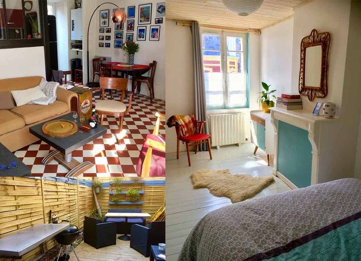 Gîte pour 6 personnes, avec terrasse - 1