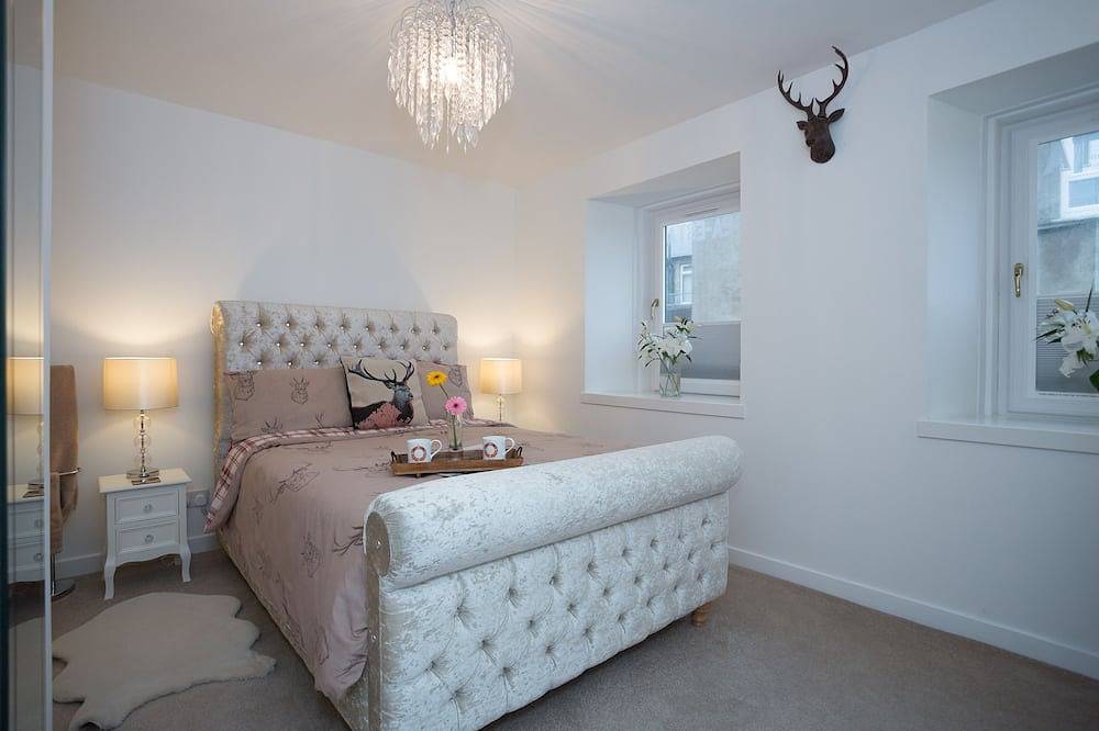 Las vistas al mar sin interrupciones están garantizadas desde este impresionante apartamento. in Banff, Aberdeenshire