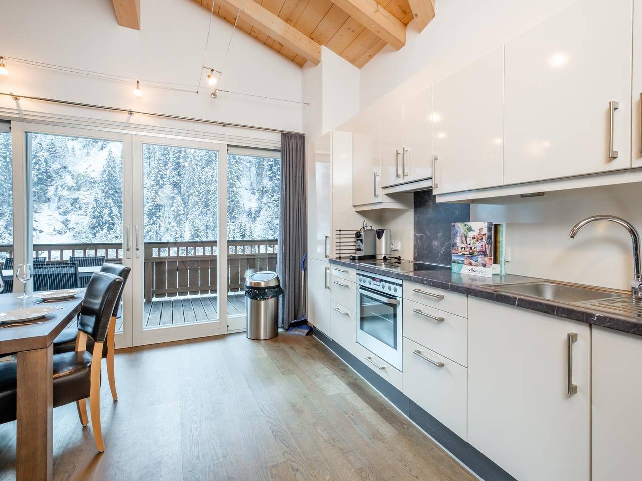 Geheel appartement, Luxe penthouse met 2 balkons in Viehhofen, Pinzgau
