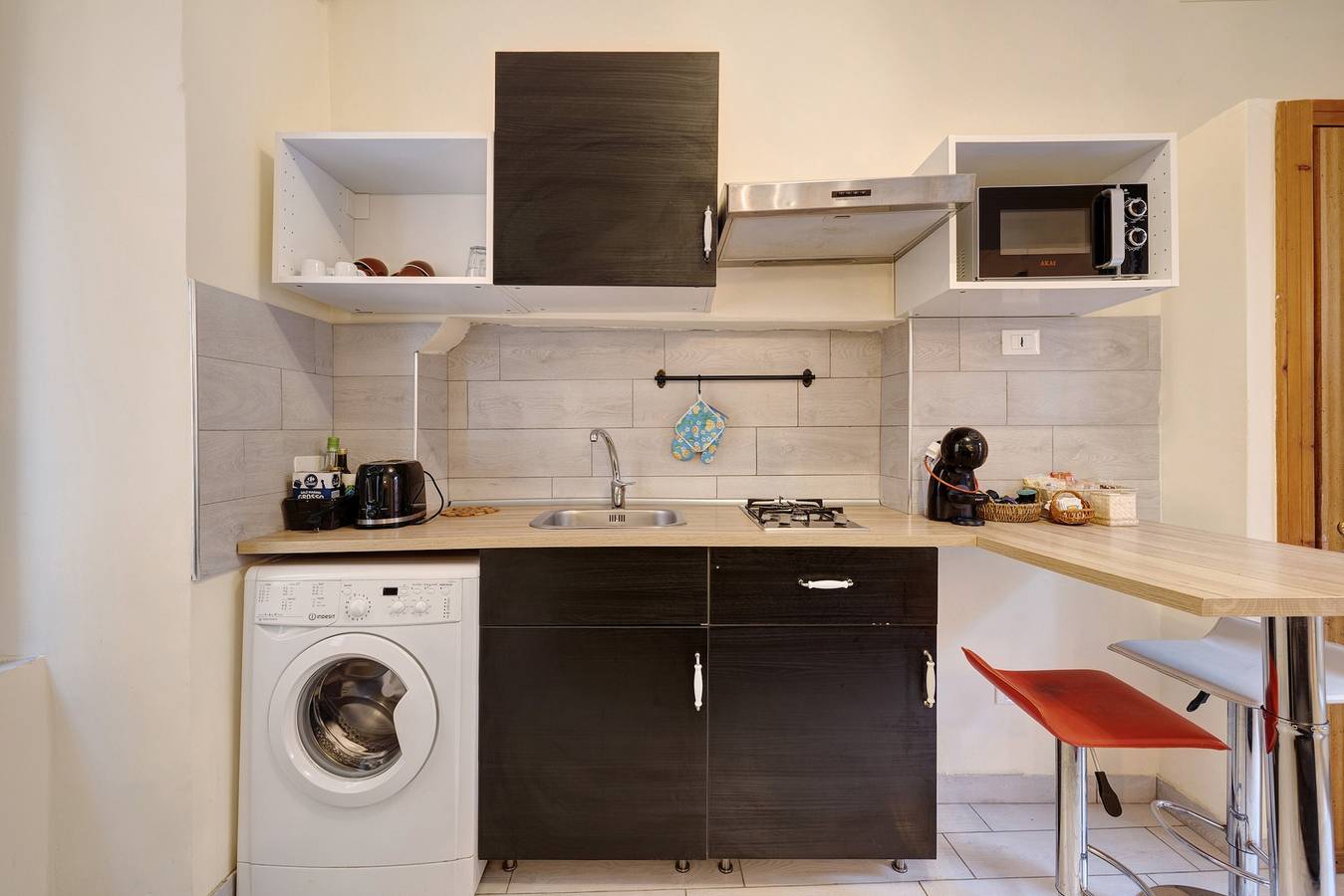 Estudio entero, Apartamento 'Argentina' con balcón, Wi-Fi y aire acondicionado in Loano, Riviera di Ponente