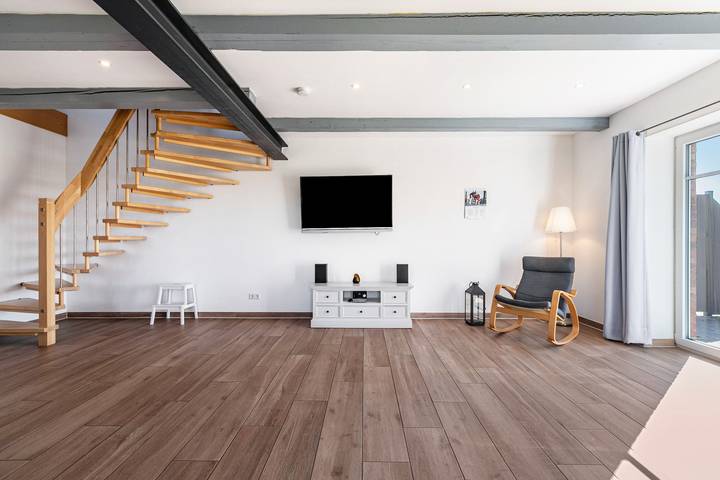 Ferienwohnung für 4 Personen, mit Seeblick und Garten in Pellworm - 4