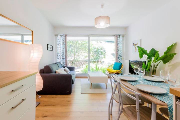 Gîte pour 3 personnes, avec Vue dans Port De Vannes