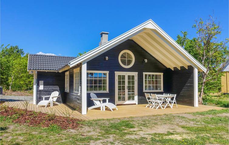 Ferienhaus für 6 Personen, mit Terrasse und Whirlpool in Østre Sømarken