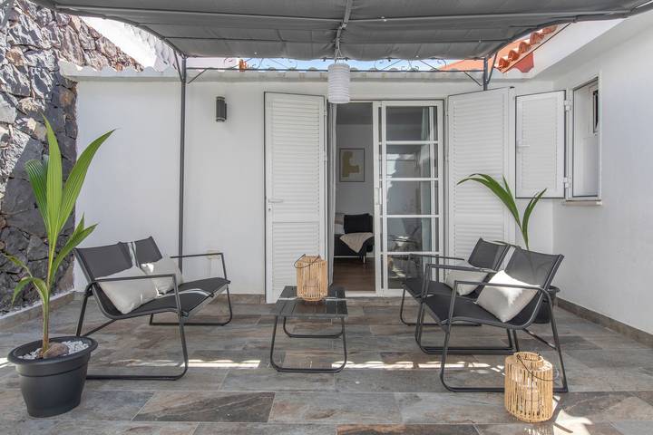 Apartamento entero, Apartamento Sunny House 3 con Wi-Fi en Santa Cruz de Tenerife in Santa Cruz de Tenerife, Costa este de Tenerife