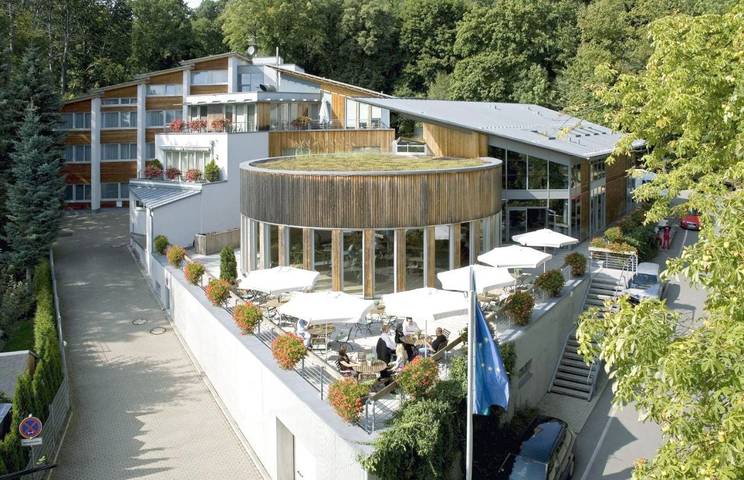 Hotel für 3 Personen, mit Terrasse und Garten sowie Sauna in Chemnitz