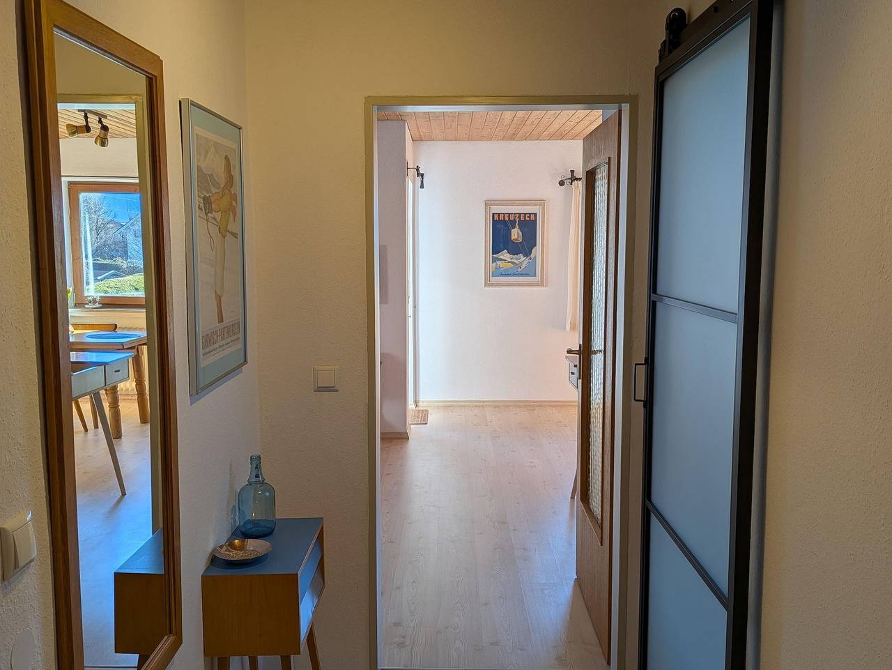 Ganze Ferienwohnung, Appartement Hirschberg in Murnau am Staffelsee, Das Blaue Land
