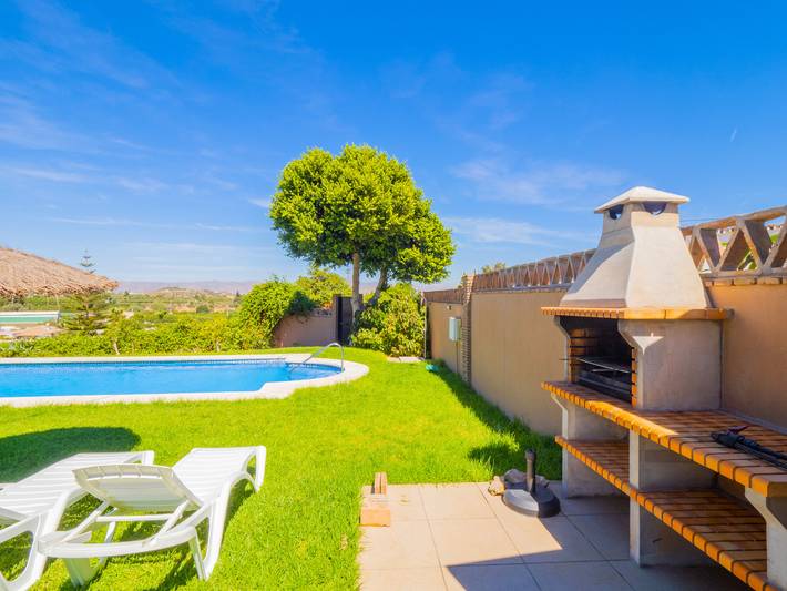 Cubo's Villa Plumaria de Alhaurin in El Romeral (Málaga), Alhaurín de la Torre