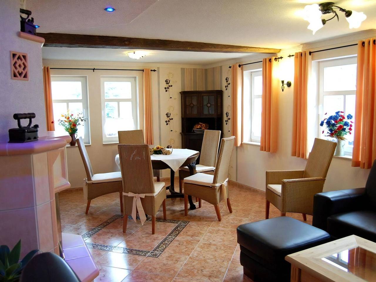 Holiday home Bauernhauschen in the Rhon in Urnshausen, Wartburg und Umgebung