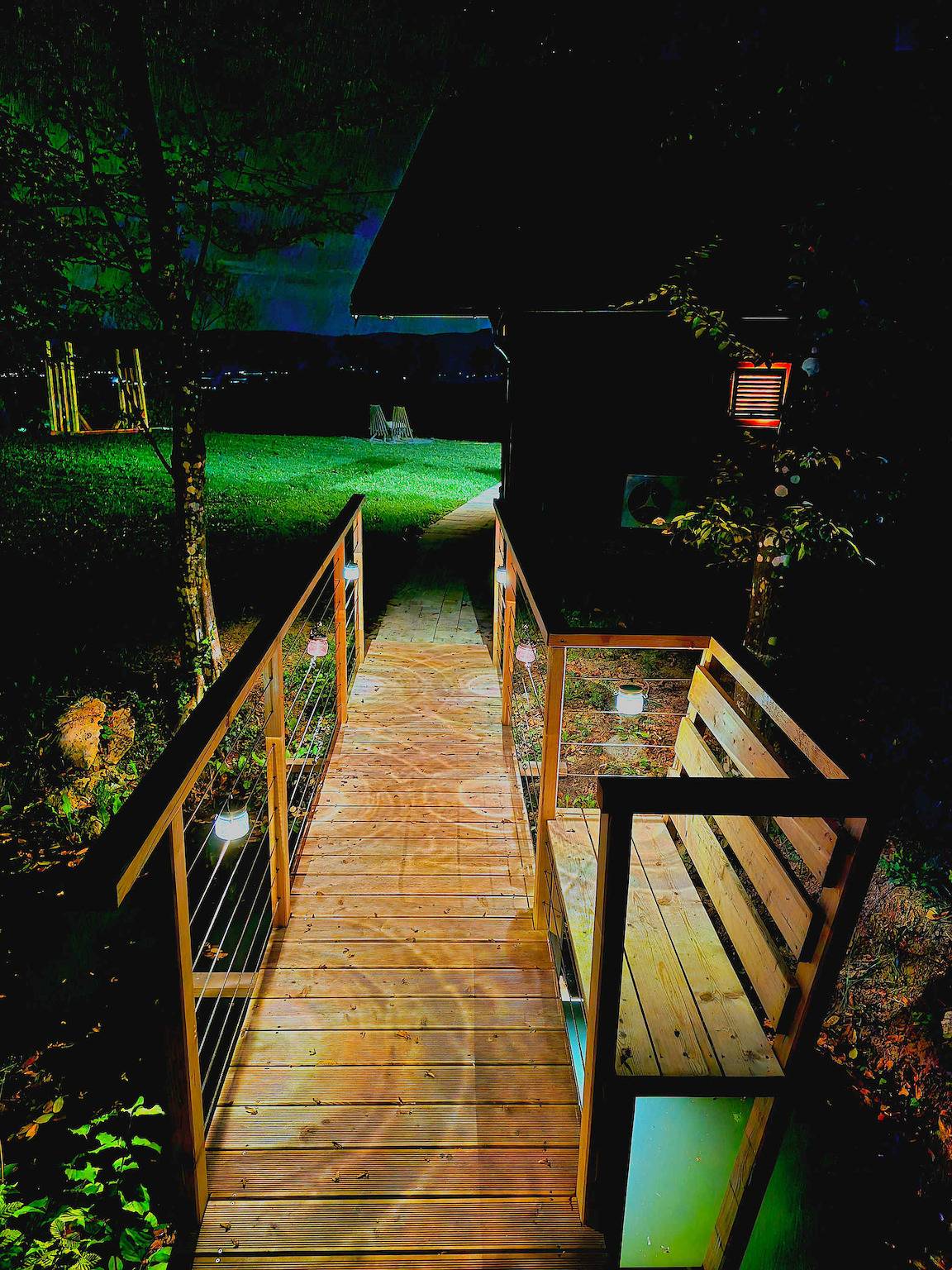 Hütte friedliche Umgebung in Mokronog-Trebelno, Slowenien