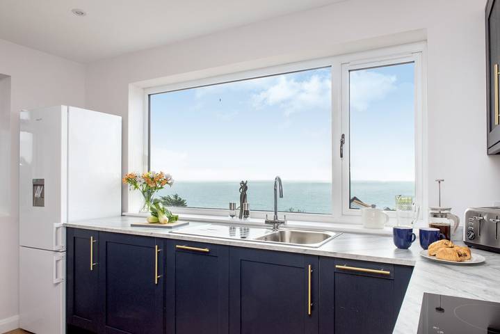 Ferienhaus für 6 Personen, mit Balkon und Balkon/Terrasse sowie Sauna in Cornwall - 3