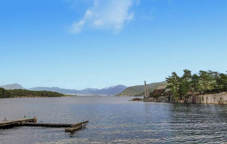 Ferienhaus für 7 Personen, mit Seeblick und Garten in Rogaland - 3
