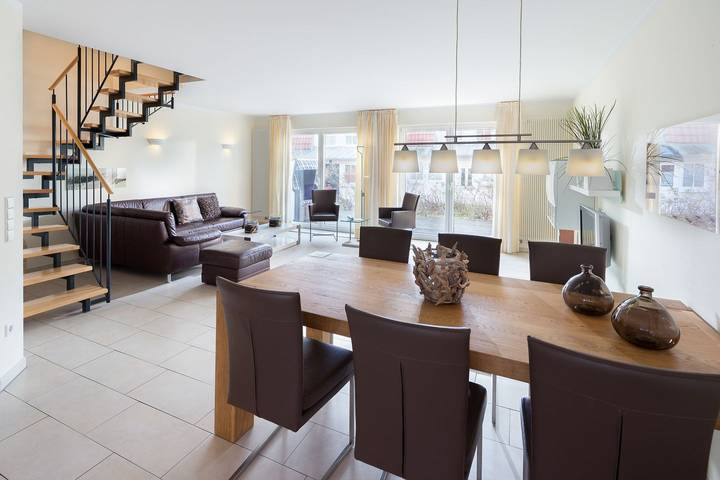 Ferienhaus für 6 Personen, mit Terrasse auf Norderney - 4