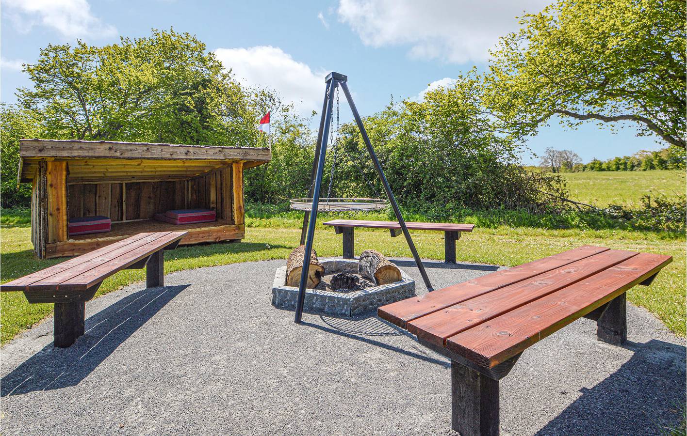 Casa de vacaciones para 10 personas con jardín in Haderslev, Pequeño Belt