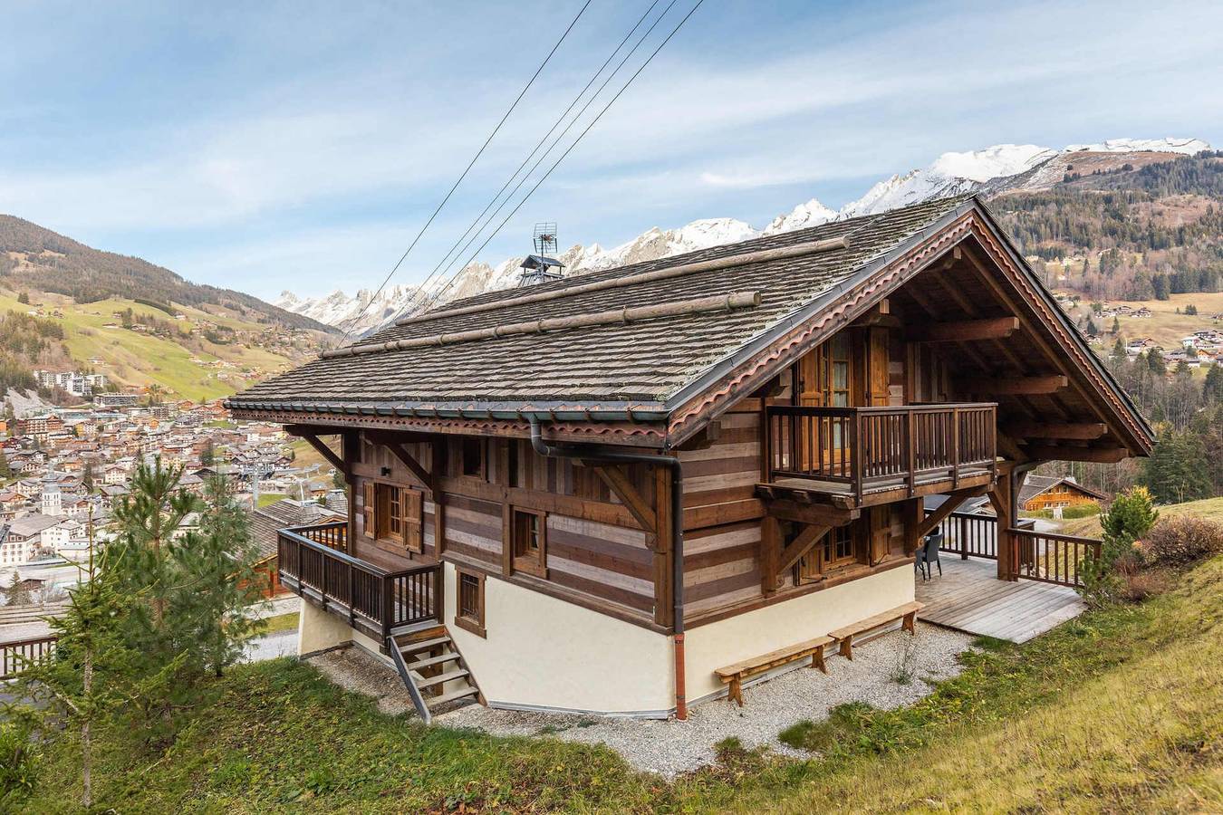 Chalet pour 8 Personnes dans La Clusaz, Région d'Annecy