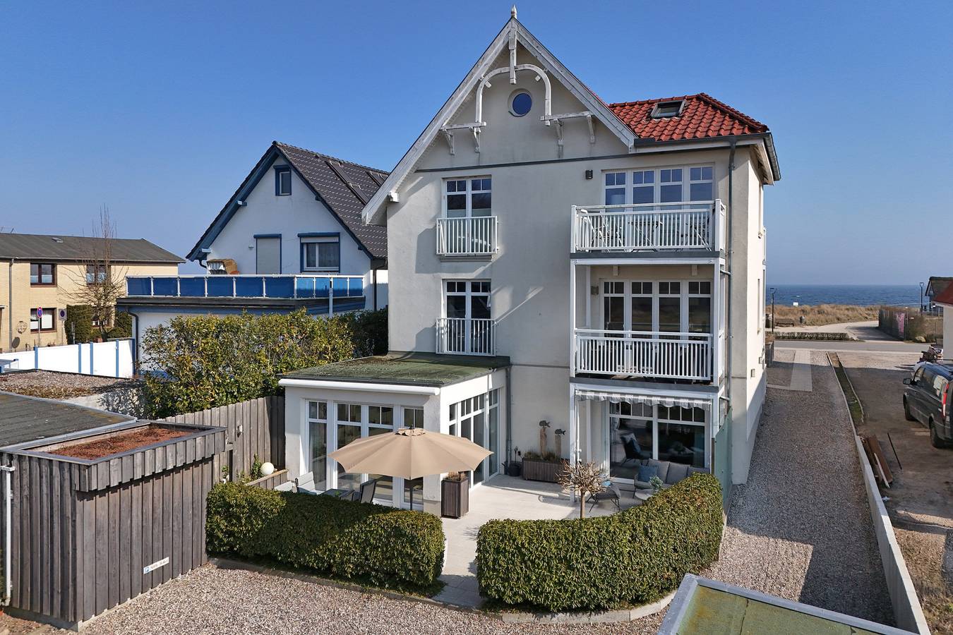 Ganze Ferienwohnung, Strandallee 53 Fewo Relax in Haffkrug, Ostholstein