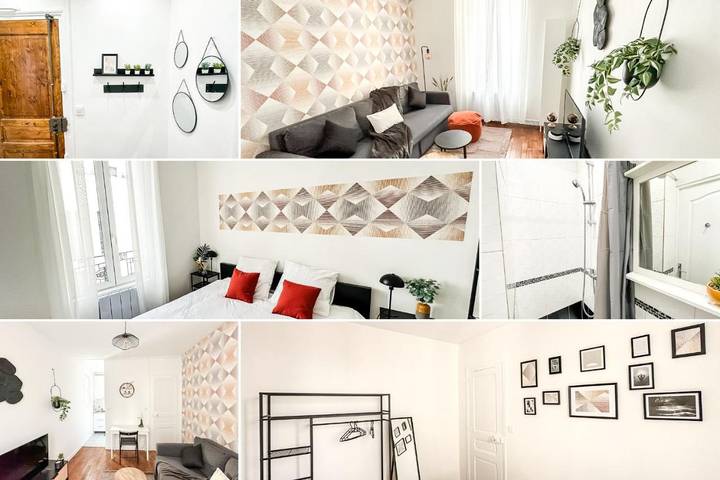 Gîte pour 4 personnes à Pierrefitte-sur-Seine - 2
