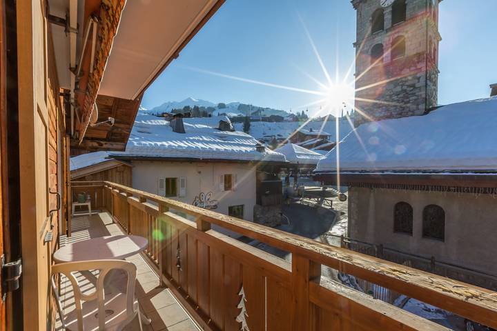 Gîte pour 7 personnes, avec balcon/terrasse dans Office De Tourisme De La Clusaz - 3