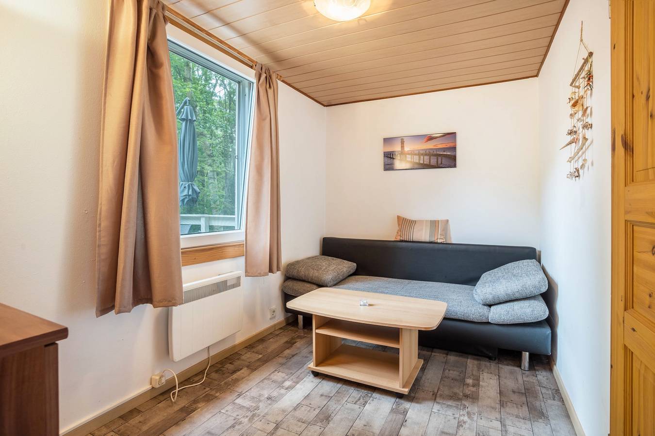 Bungalow 'Seeschwalbe, Nr 7' con terraza privada in Bakenberg, Dranske