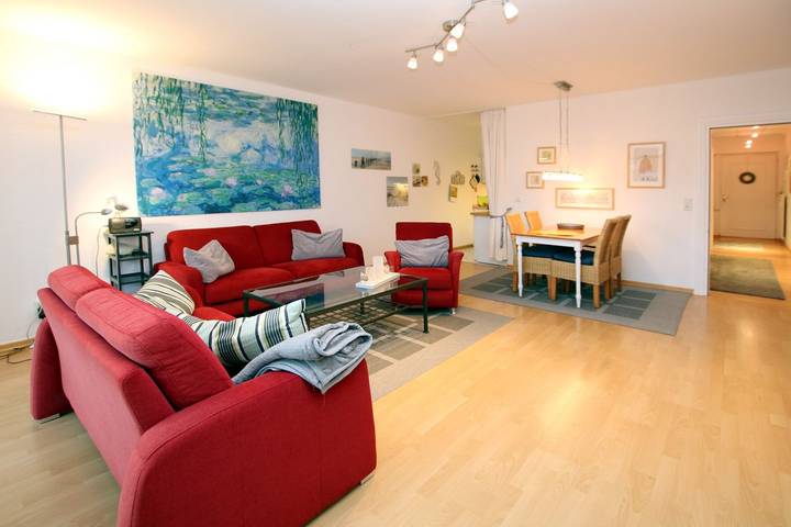 Ferienwohnung für 2 Personen, mit Balkon in Wyk auf Föhr (Stadt) - 4